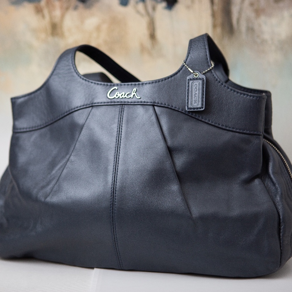 Coach Lexi Purse in Graphite
